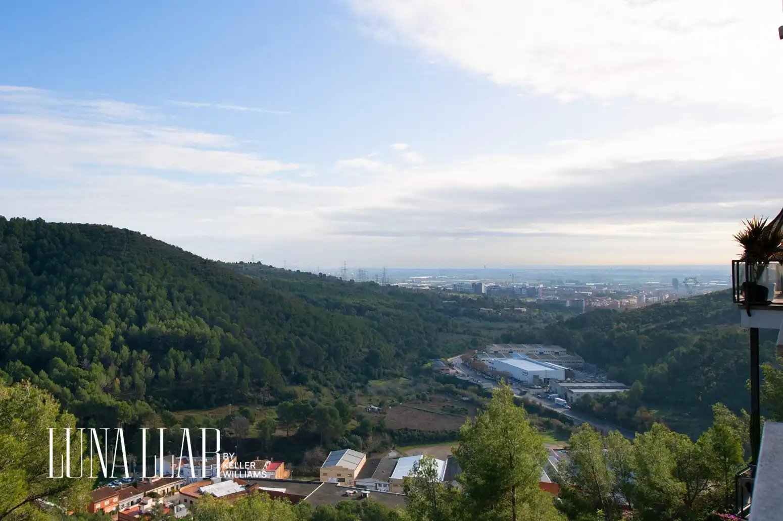 Exterior view of Detached homes for sale in Sant Climent de Llobregat  with Heating, Parquet flooring and Terrace