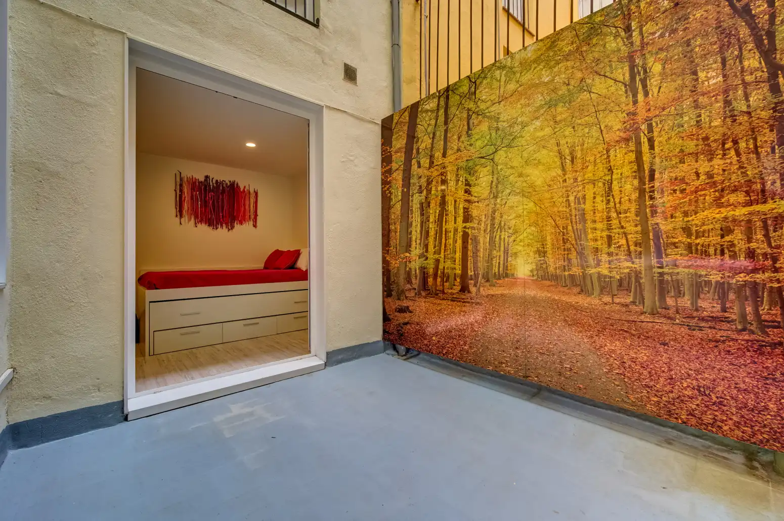 Habitación de Piso en venta en  Pamplona / Iruña con Calefacción, Parquet y Amueblado