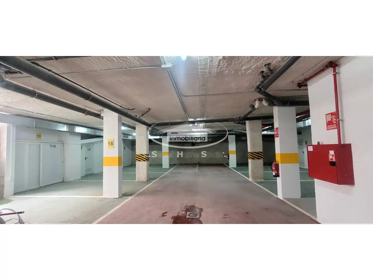 Parking of Flat for sale in Sanlúcar de Barrameda  with Air Conditioner, Heating and Terrace