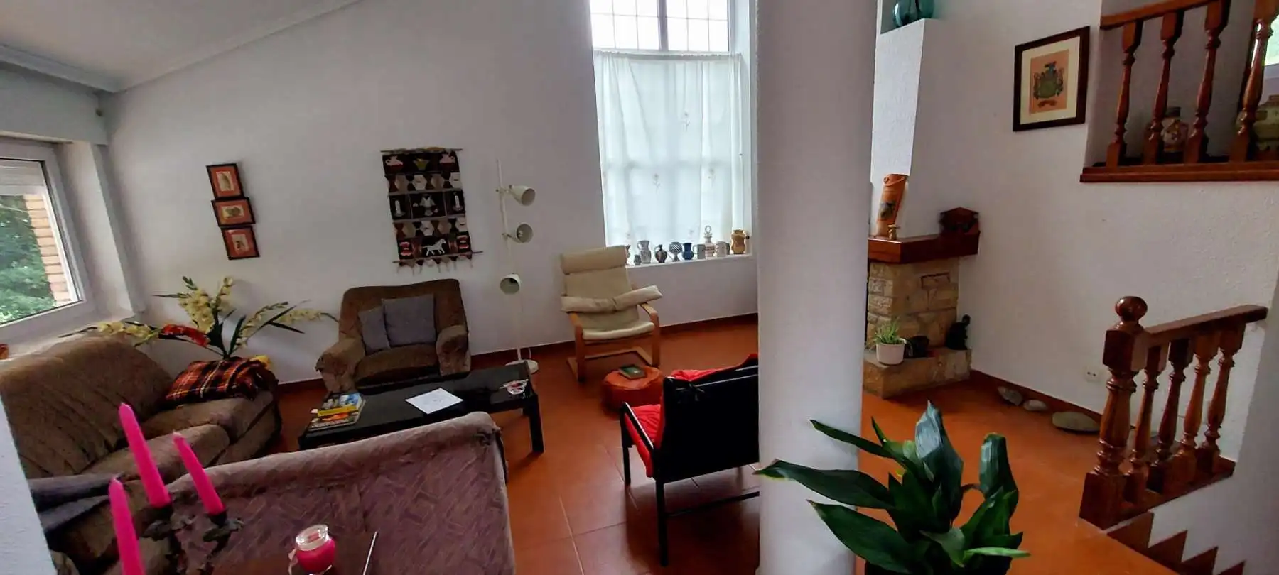 Wohnzimmer von Haus oder Chalet zum Verkauf in Camargo mit Heizung