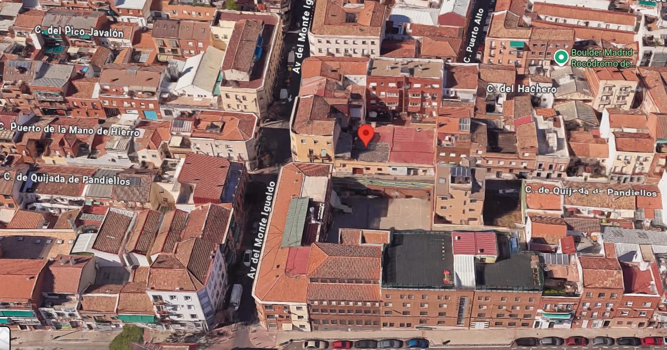 Vista exterior de Residencial en venta en  Madrid Capital