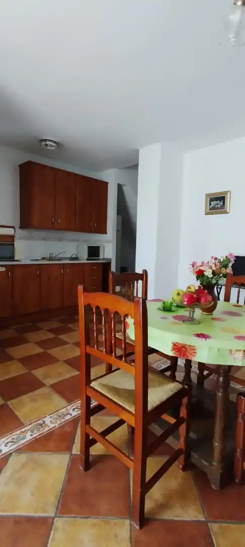 Cuina de Casa adosada en venda en El Pinar amb Terrassa, Moblat i Forn