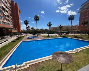 Swimming pool of Attic to rent in Alicante / Alacant  with Air Conditioner, Private garden and Terrace