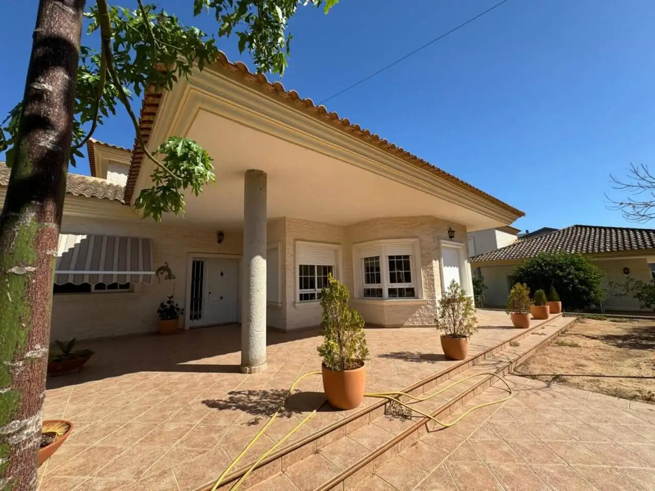 Vista exterior de Casa o chalet en venta en Cartagena con Aire acondicionado, Calefacción y Terraza