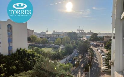 Exterior view of Flat to rent in Málaga Capital  with Air Conditioner and Terrace