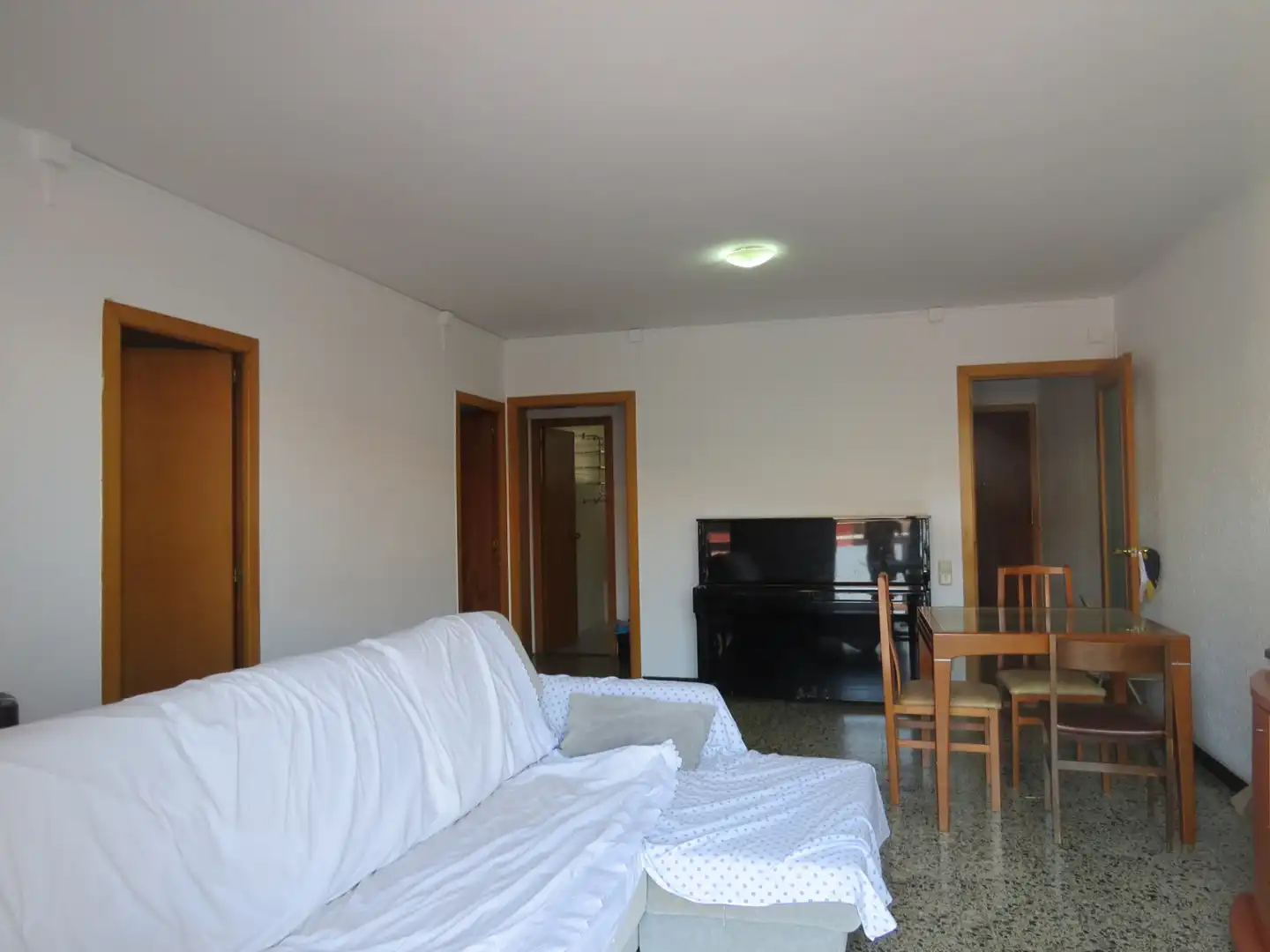 Sala de estar de Piso en venta en Mataró con Horno y Balcón