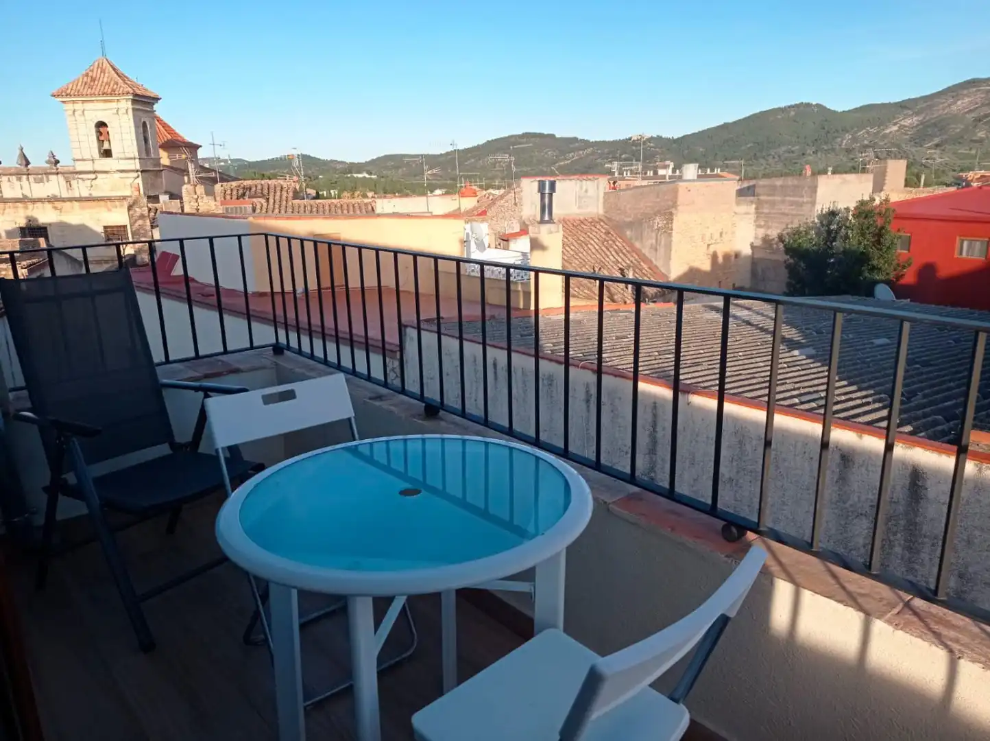 Terrasse von Haus oder Chalet zum Verkauf in Sant Mateu mit Klimaanlage, Terrasse und Möbliert