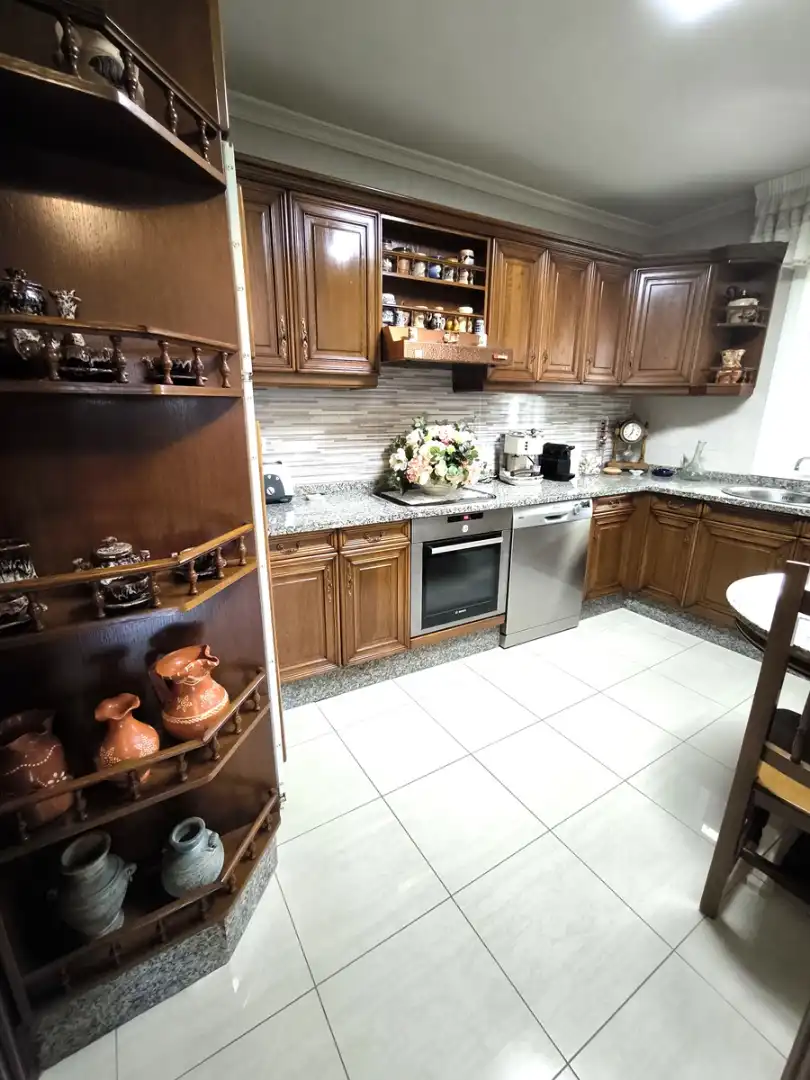 Kitchen of Houses for sale in Vilagarcía de Arousa  with Heating, Terrace and Storage room