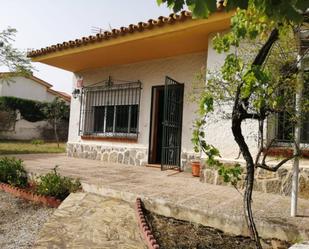 Exterior view of House or chalet to rent in Vélez-Málaga  with Air Conditioner and Terrace