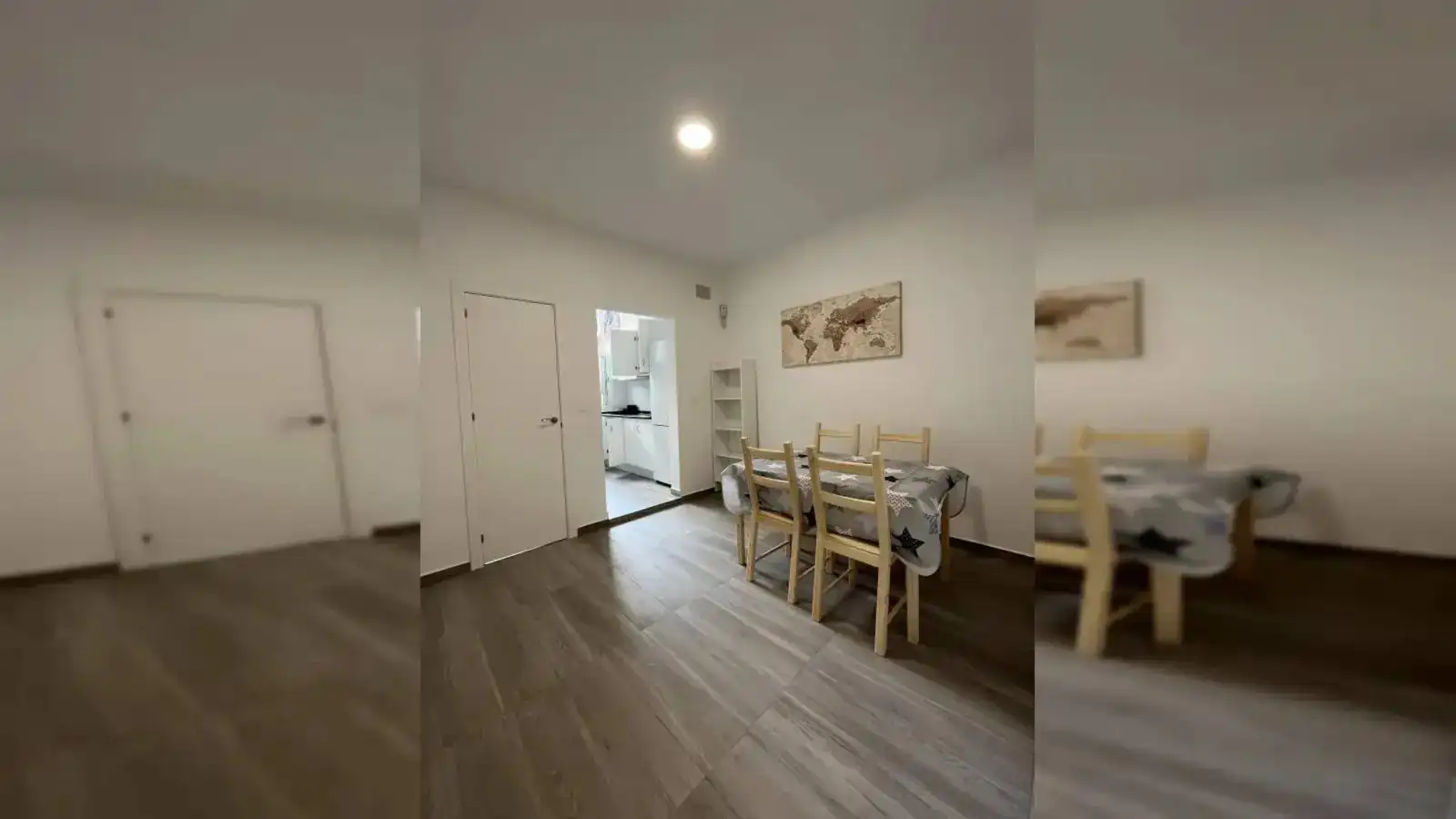 Dining room of Flat for share in Sants - Montjuïc