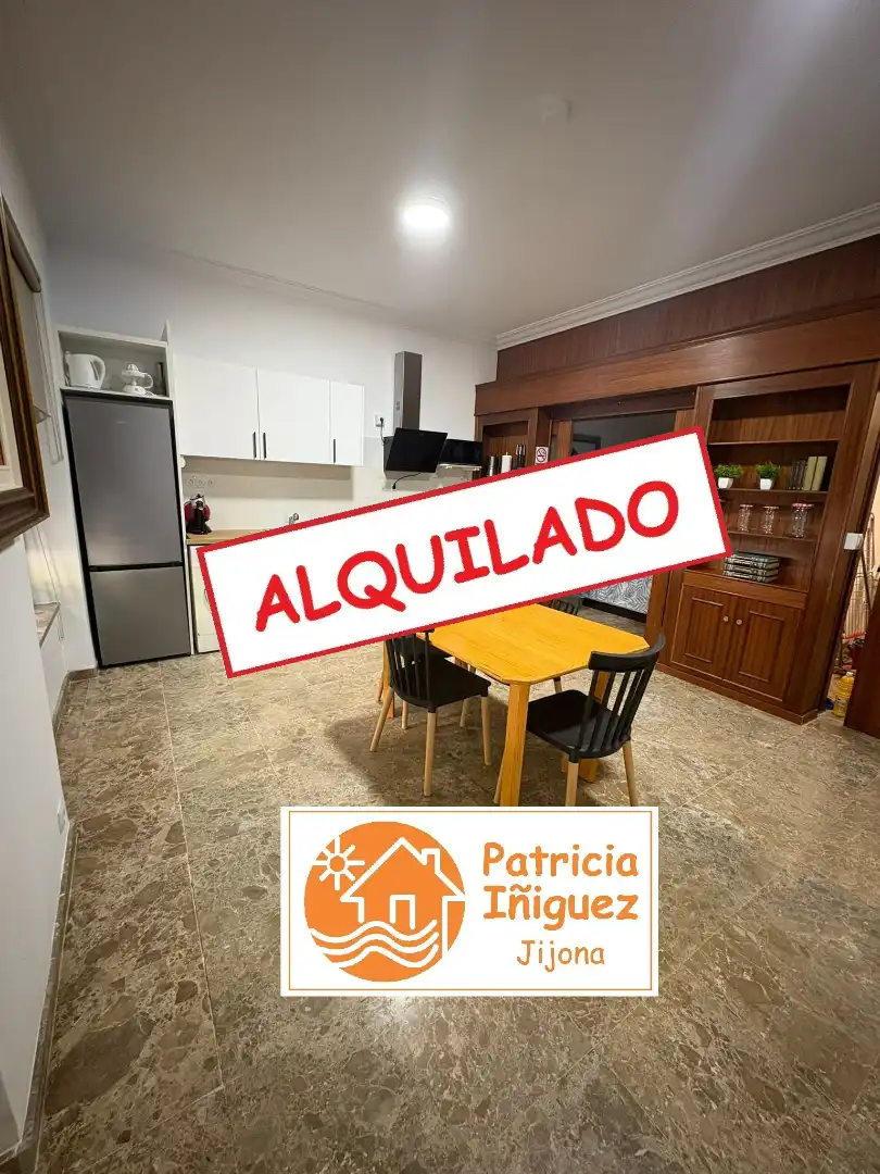 Cocina de Estudio de alquiler en Jijona / Xixona con Amueblado