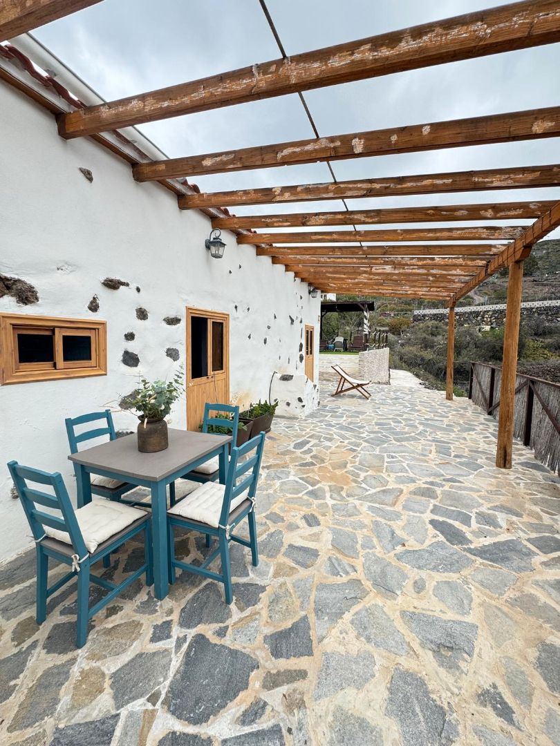 Terrassa de Casa o xalet de lloguer en Guía de Isora amb Aire condicionat, Terrassa i Moblat