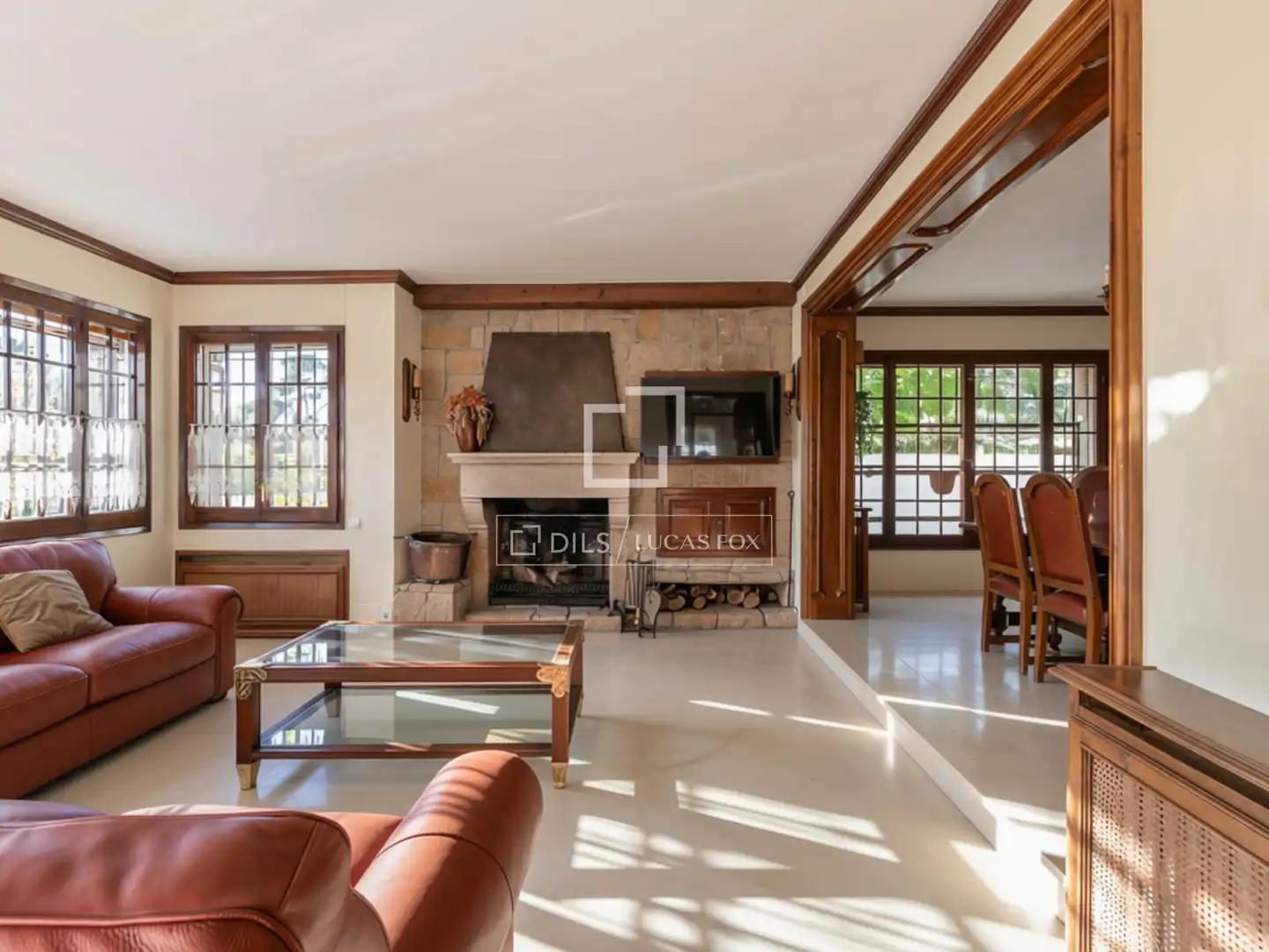 Villa mit Terrasse zur Miete in Valldoreix, imagen 6