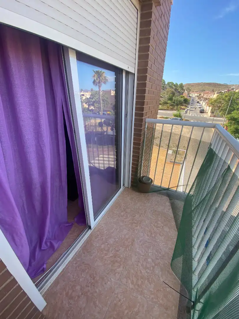 Terrassa de Apartament en venda en Águilas amb Moblat, Forn i Rentadora