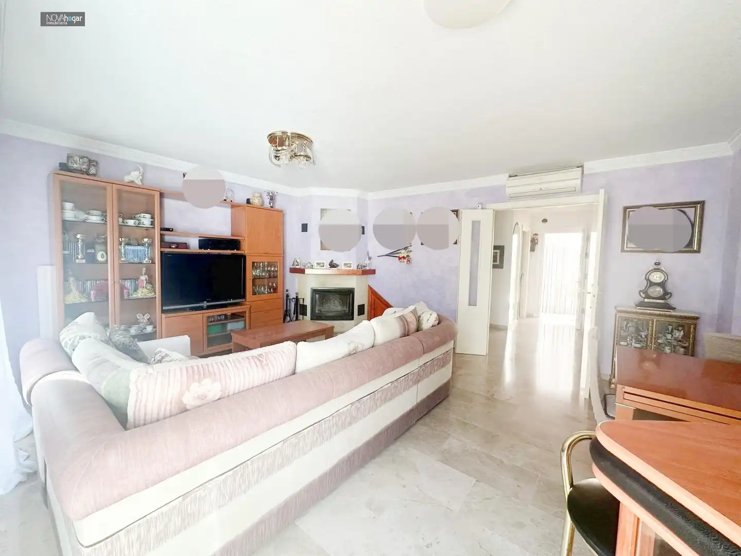 Casa adosada en venta en Campanillas