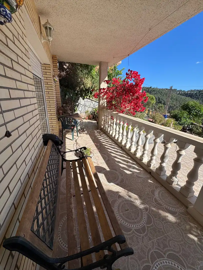 Terrassa de Casa o xalet en venda en Corbera de Llobregat amb Jardí privat, Balcó i Alarma