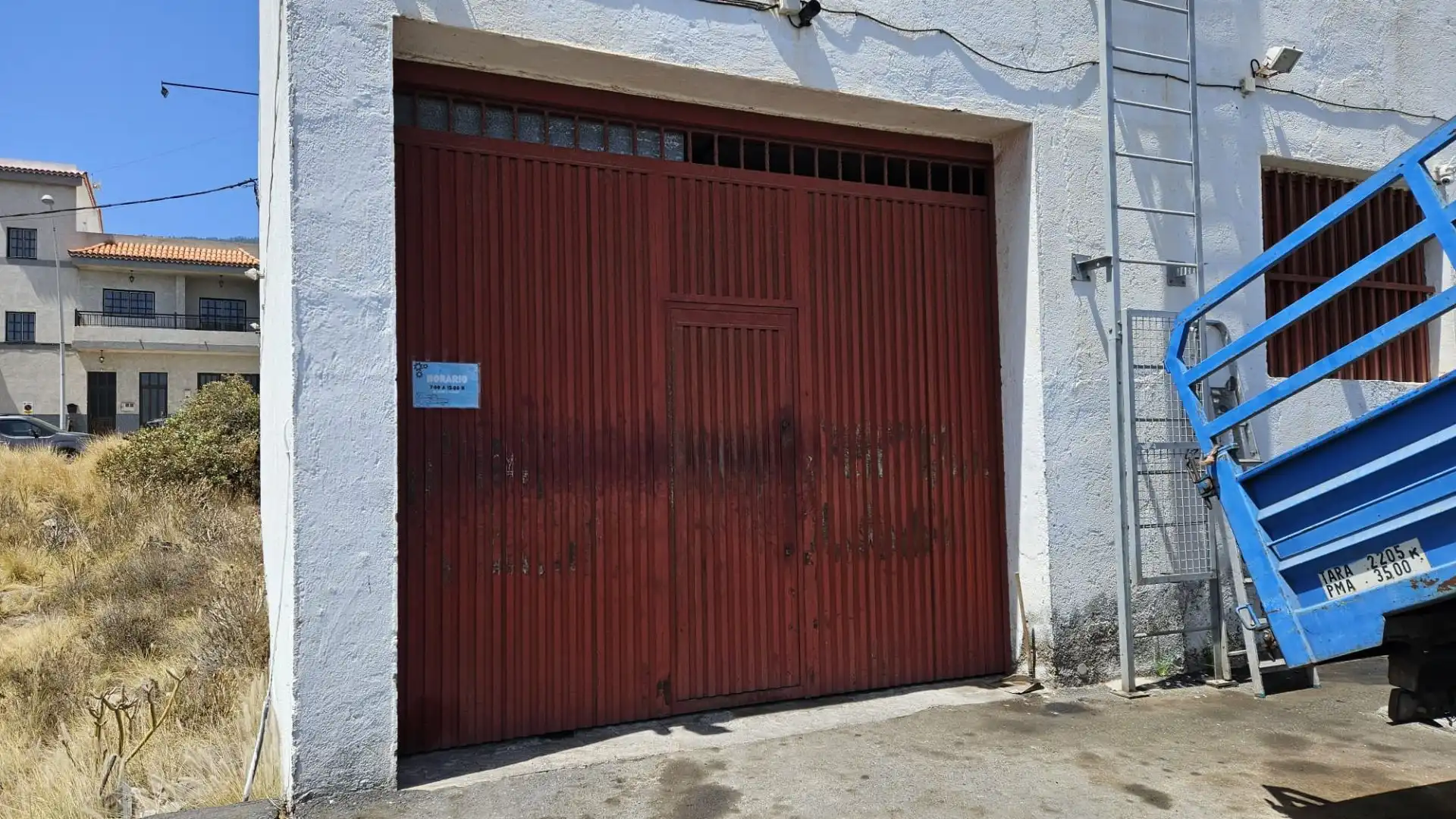Parking of Commercial properties for rent in Güímar