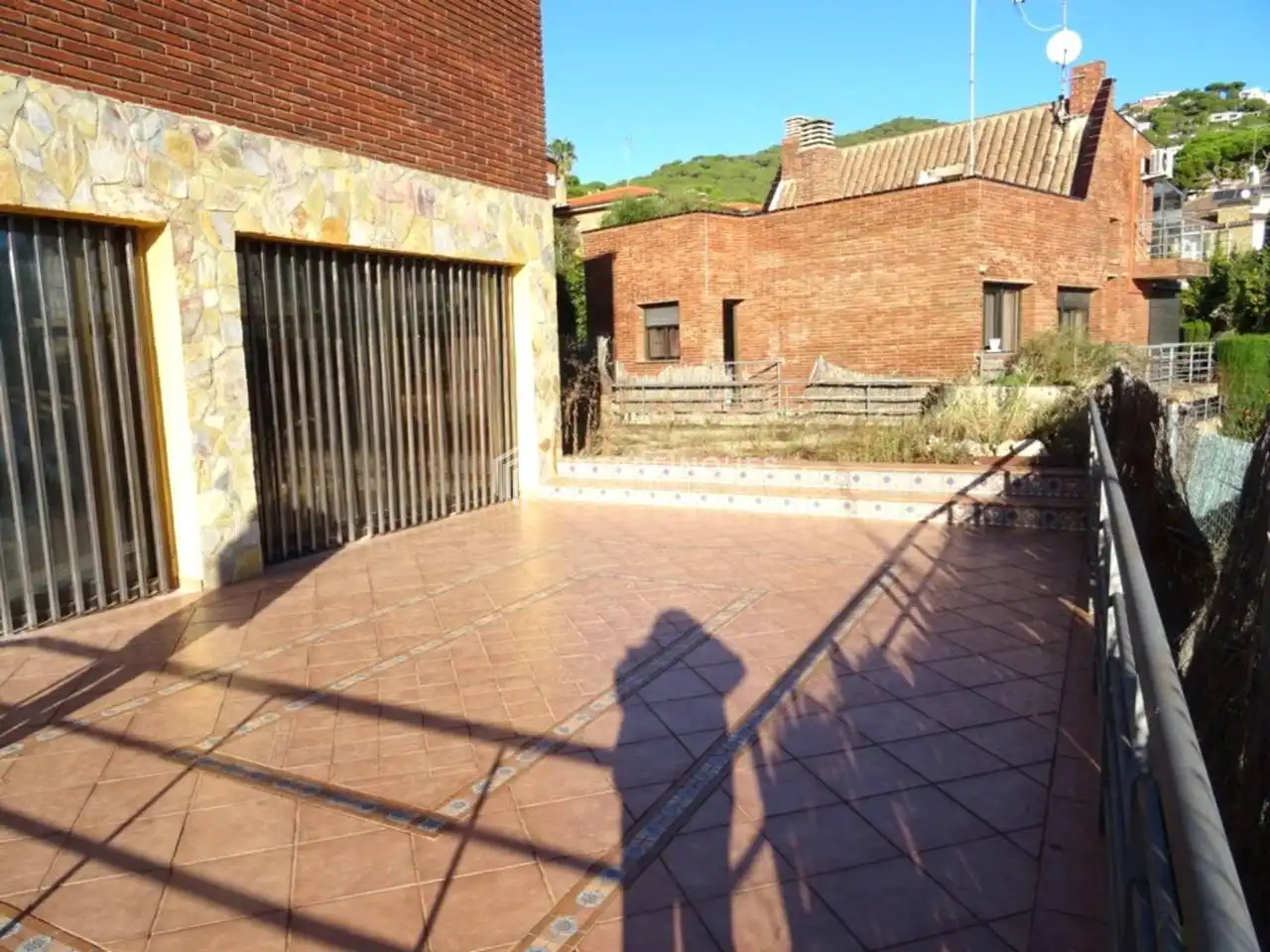 Terrassa de Casa o xalet en venda en Premià de Dalt amb Calefacció, Jardí privat i Terrassa