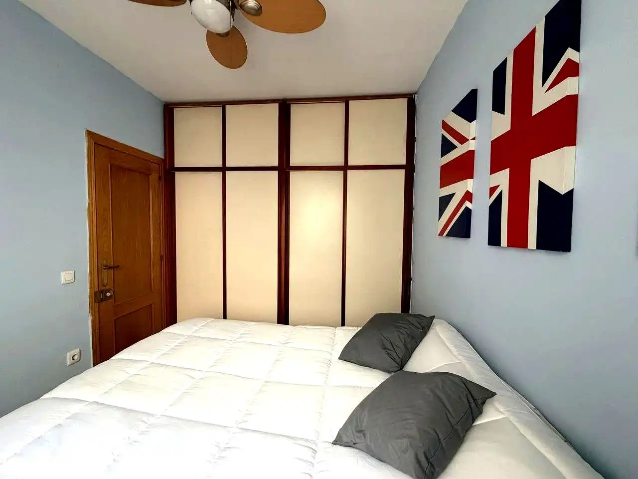 Habitación de Piso de alquiler en Madrid con Aire acondicionado, Calefacción y Parquet