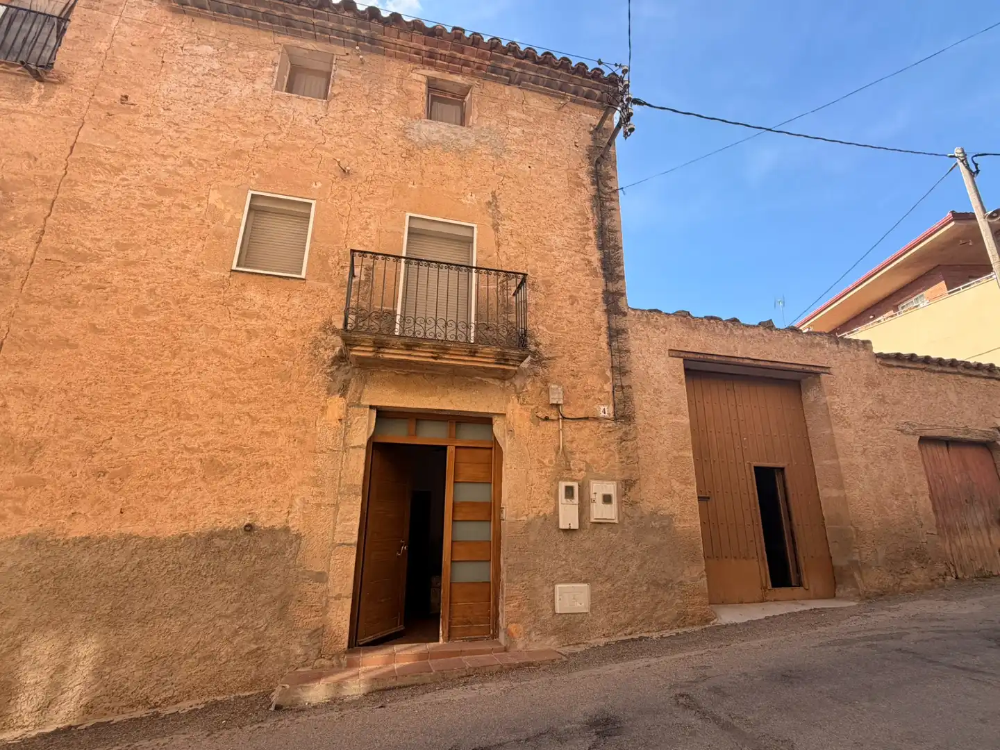 Exterior view of Houses for sale in L'Albagés  with Air Conditioner, Heating and Terrace