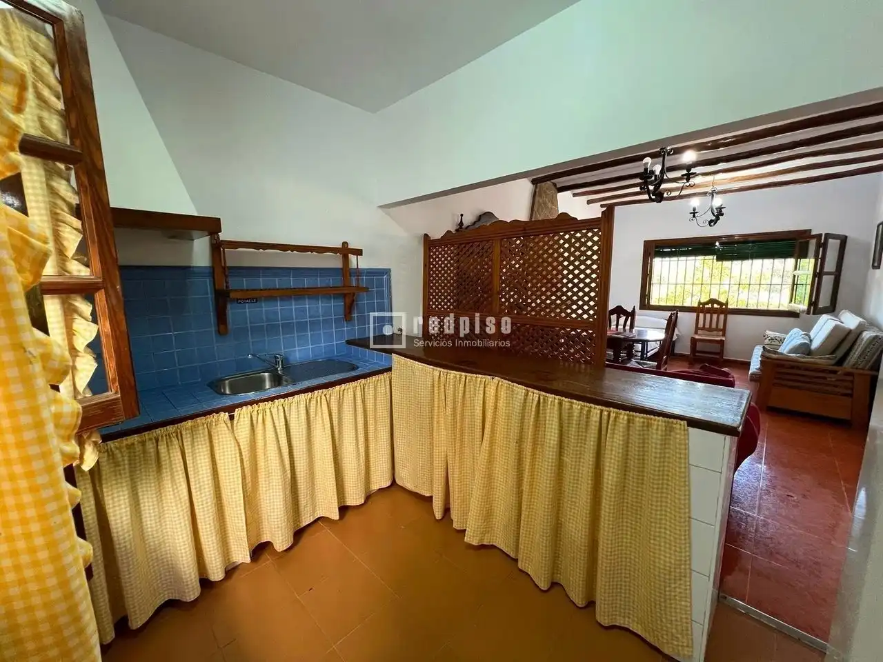 Cocina de Casa o chalet en venta en Archidona con Calefacción, Jardín privado y Terraza