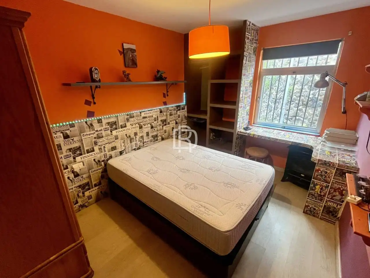 Dormitori de Casa o xalet en venda en La Orotava amb Jardí privat, Piscina i Moblat