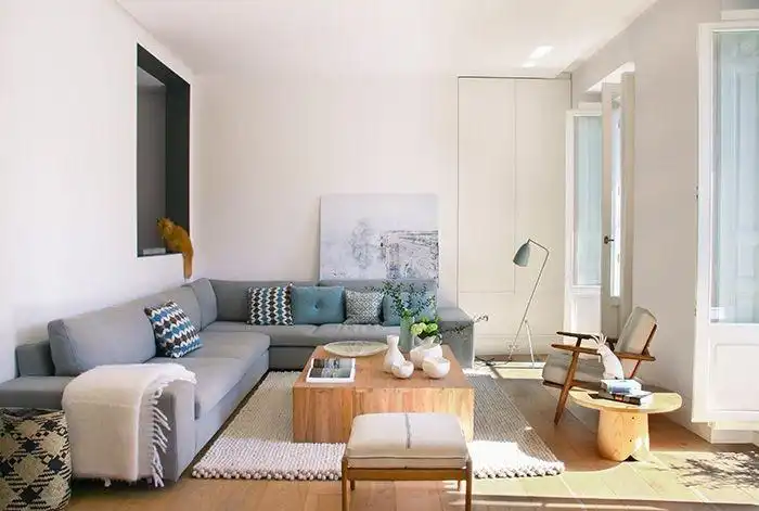Sala de estar de Piso en venta en Cartagena con Aire acondicionado, Calefacción y Terraza