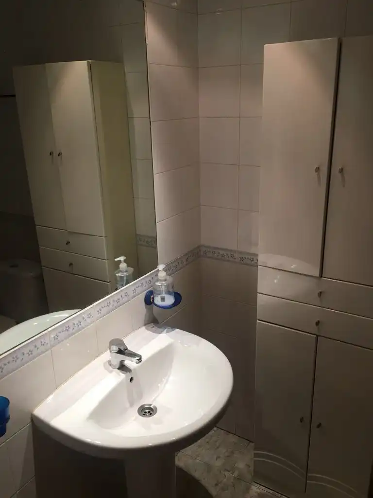 Bathroom of Flat for sale in Zaragoza  with Air Conditioner, Heating and Furnished