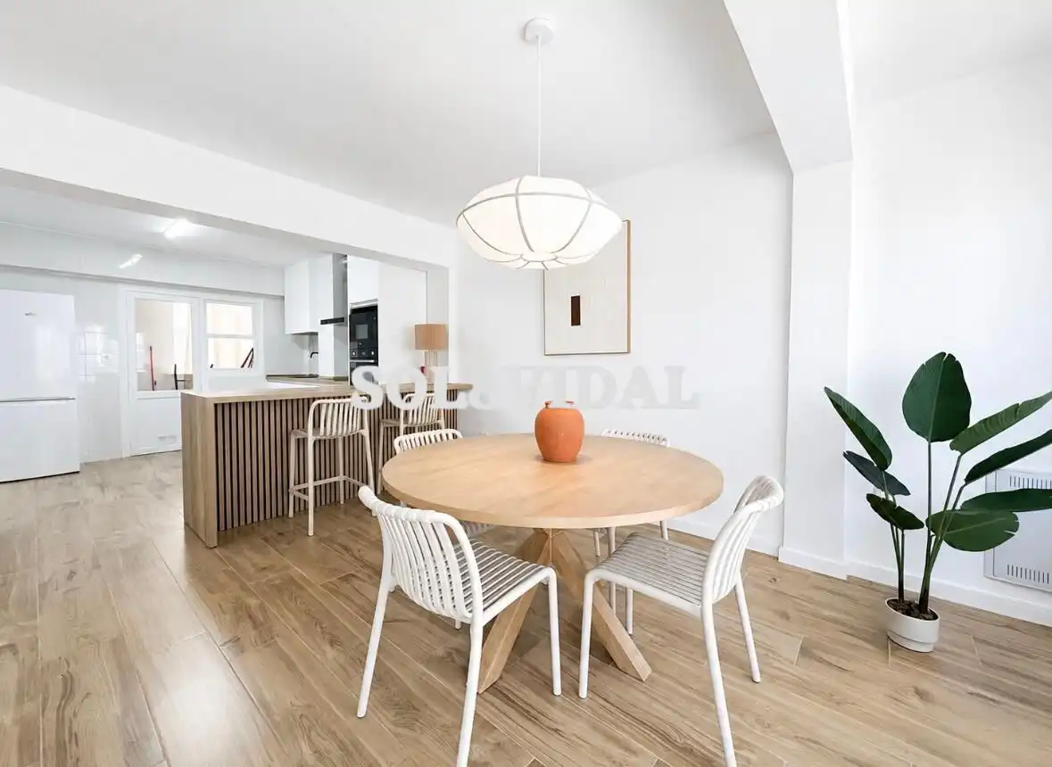 Esszimmer von Wohnung zur Miete in Orihuela mit Klimaanlage, Möbliert und Balkon