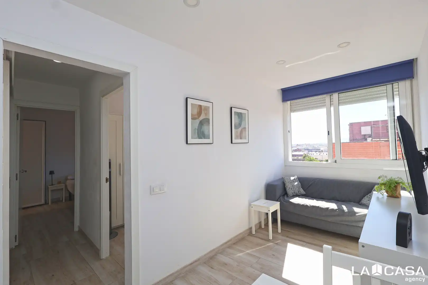 Living room of Flat for sale in Santa Eulàlia