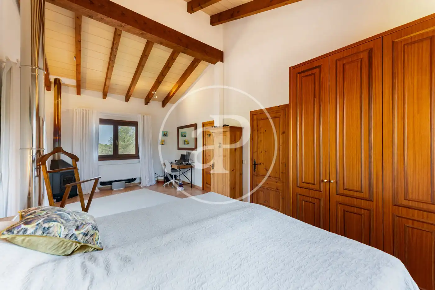 Bedroom of Houses for sale in Algaida  with Air Conditioner, Heating and Private garden