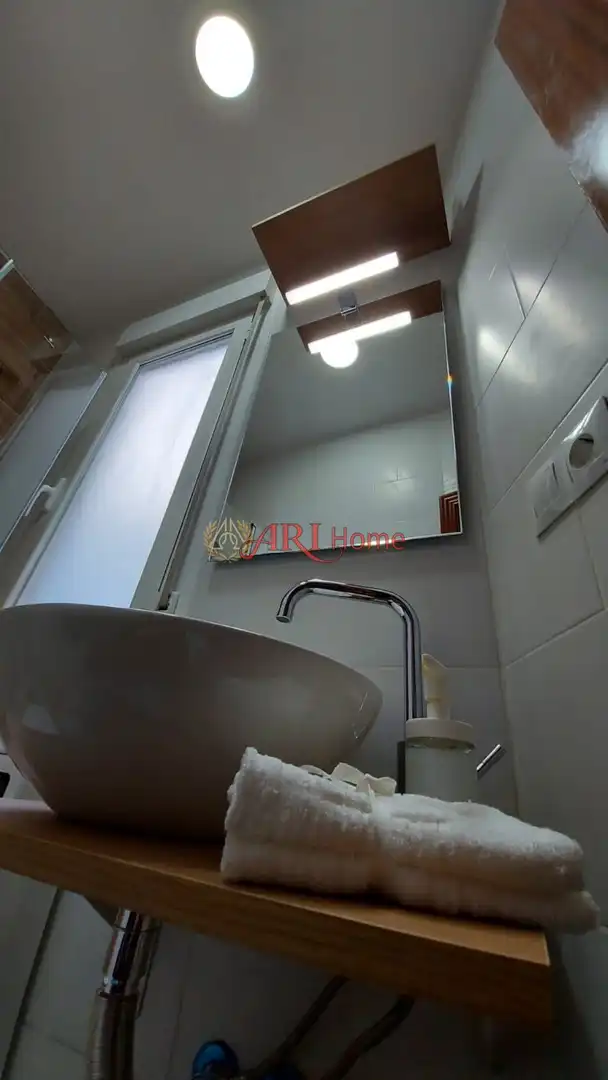 Baño de Ático en venta en Madrid con Aire acondicionado, Calefacción y Terraza