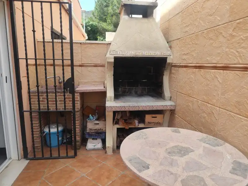 Terraza de Casa adosada en venta en Cullera con Aire acondicionado, Calefacción y Terraza