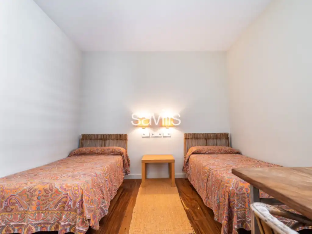 Schlafzimmer von Haus oder Chalet zur Miete in Esplugues de Llobregat mit Privatgarten, Terrasse und Schwimmbad