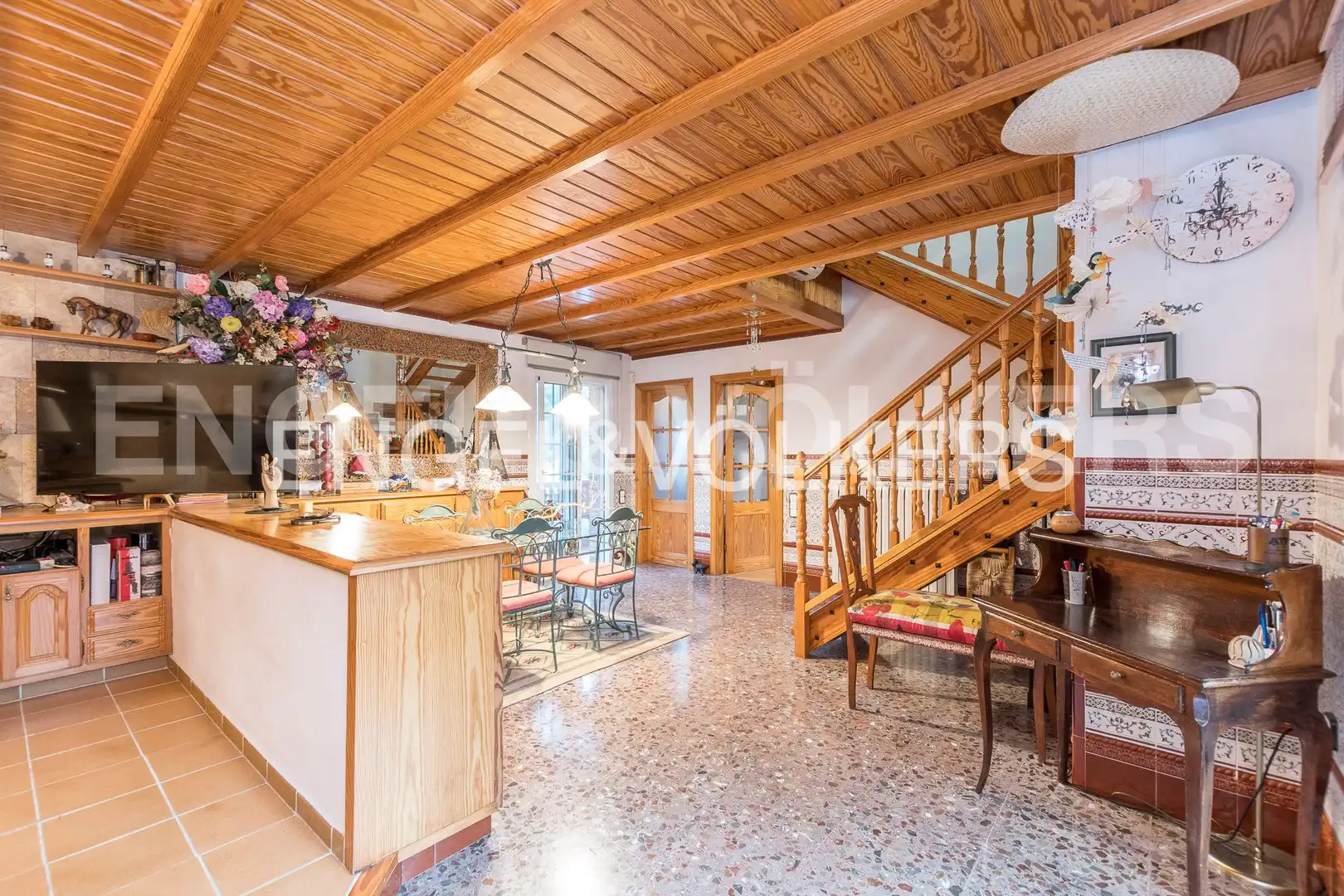 Kitchen of Houses for sale in Rubí  with Air Conditioner, Heating and Private garden