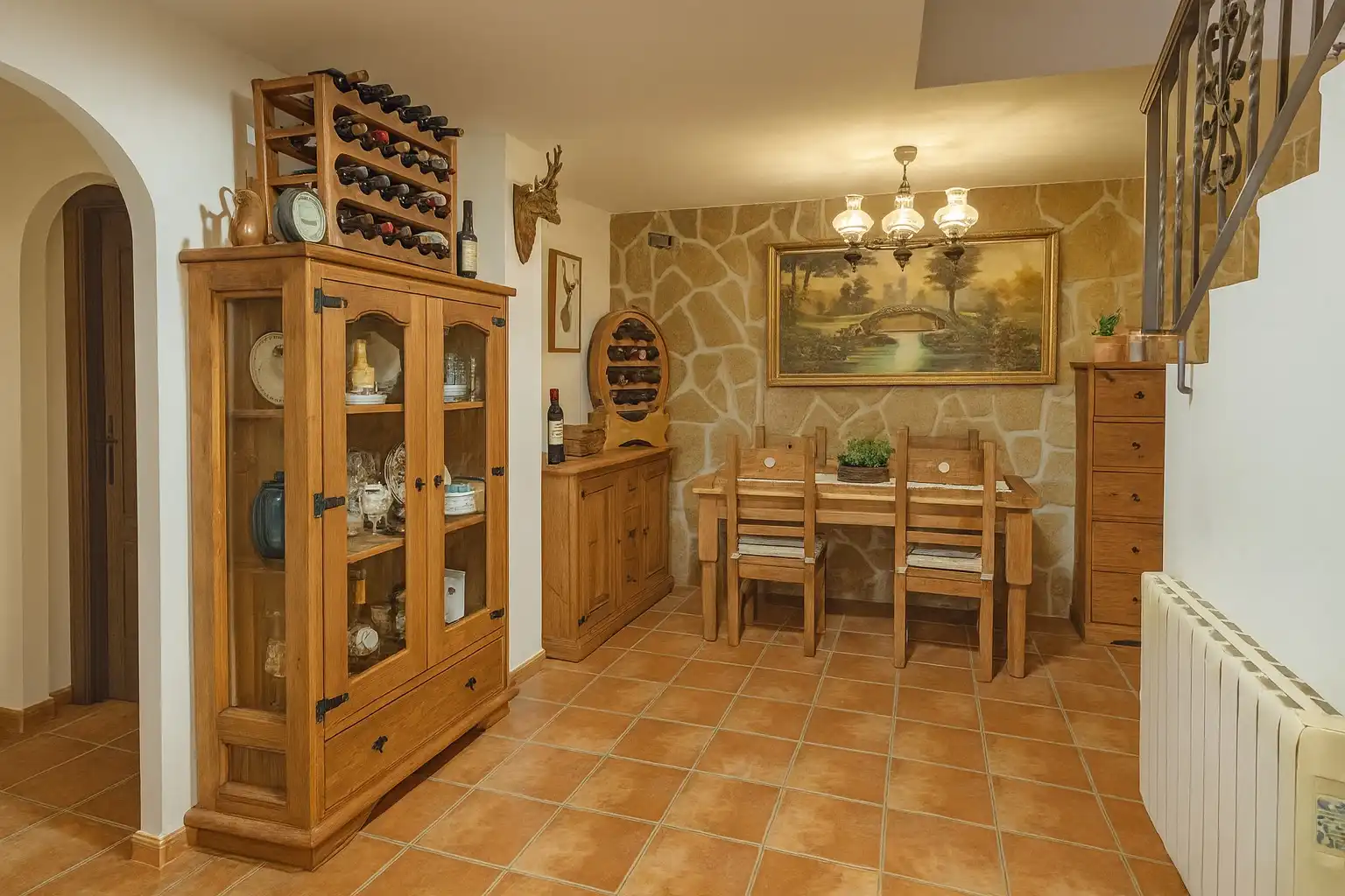 Comedor de Casa o chalet en venta en Piera con Jardín privado, Terraza y Trastero