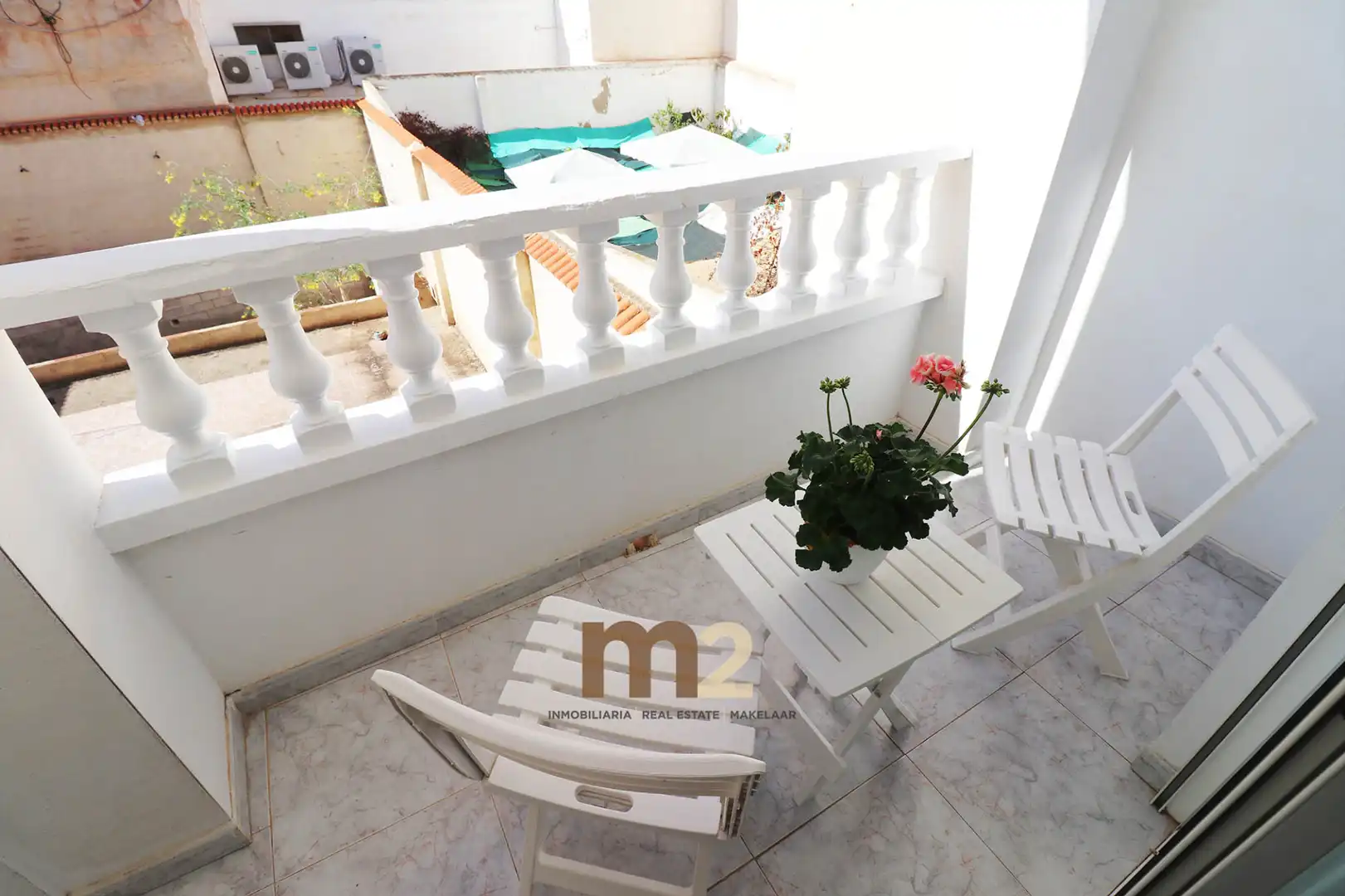 Terraza de Apartamento en venta en Torrevieja con Terraza, Trastero y Amueblado