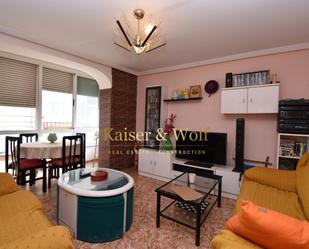 Living room of Flat for sale in Santa Pola  with Air Conditioner and Terrace