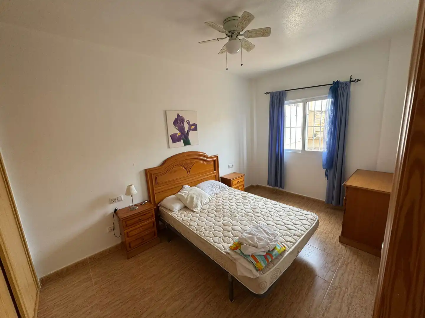 Schlafzimmer von Wohnungen zum Verkauf in Castalla mit Privatgarten, Terrasse und Möbliert