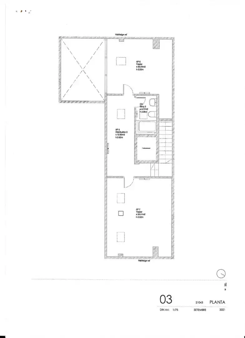 Maisonette mit Terrasse zum Verkauf in JOSEP VIADER I MOLINER, imagen 16