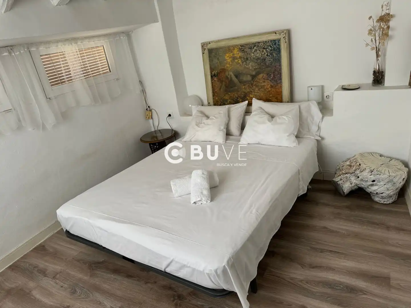 Bedroom of Houses for sale in Valdealgorfa  with Air Conditioner, Heating and Terrace