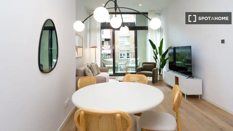 Flat with terrace to rent in Eixample, imagen 10