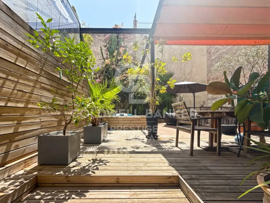 Terrassa de Loft en venda en Barcelona