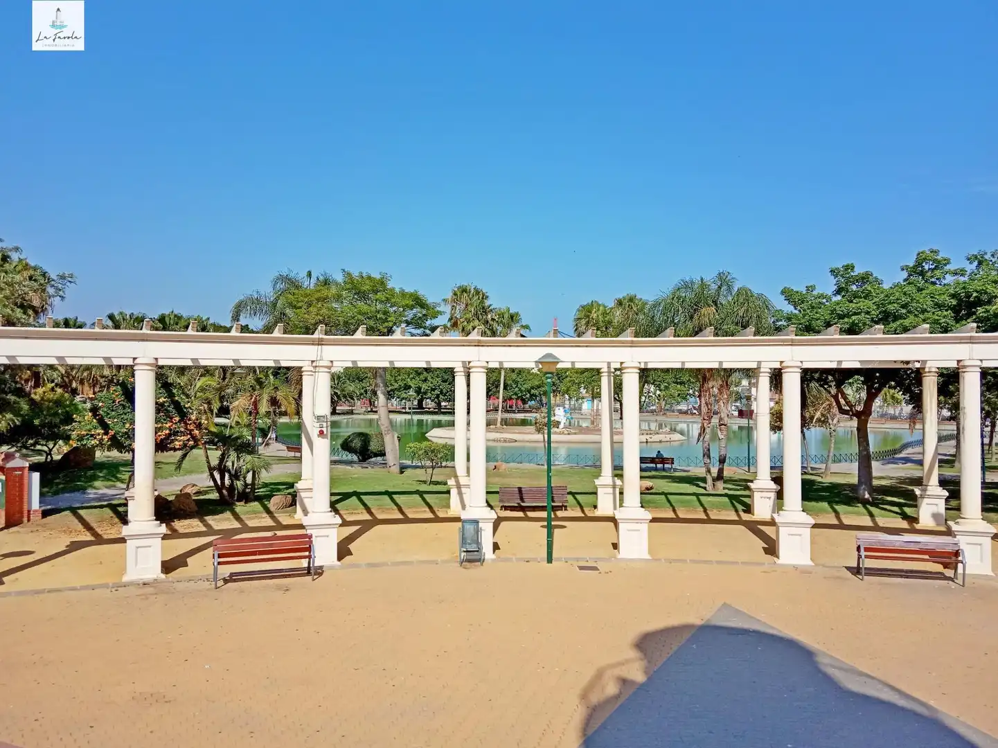 Terrassa de Pis de lloguer en Málaga amb Calefacció, Jardí privat i Terrassa