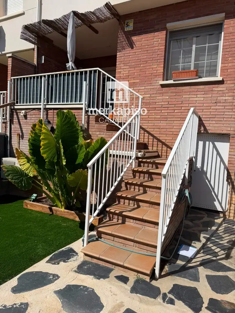 Exterior view of Detached homes for sale in Calafell  with Air Conditioner, Heating and Terrace