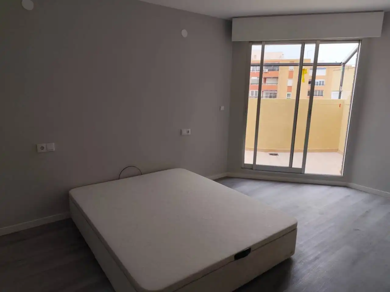 Bedroom of Attic for rent in El Campello  with Air Conditioner, Terrace and Storage room