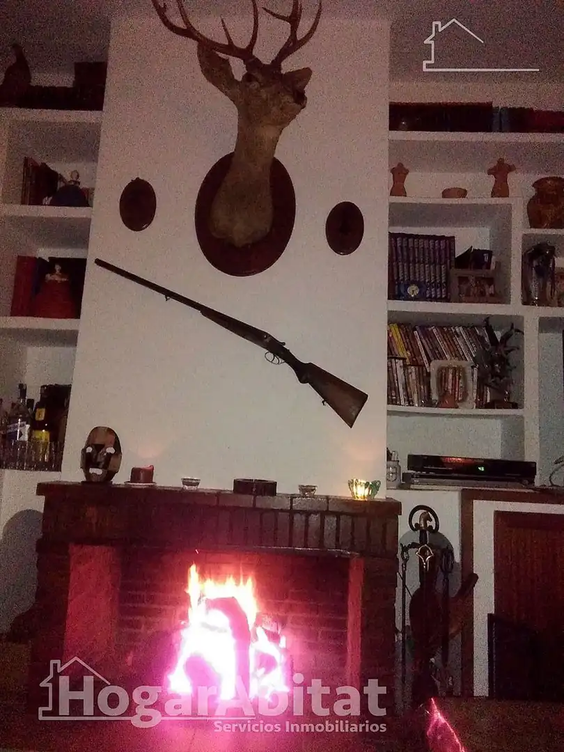 Sala d'estar de Casa o xalet en venda en Badajoz amb Calefacció, Jardí privat i Terrassa