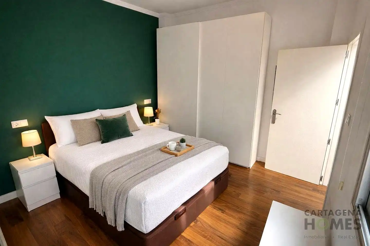 Habitación de Casa o chalet en venta en Cartagena con Aire acondicionado, Calefacción y Terraza
