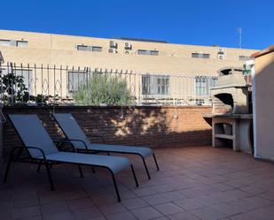 Terrassa de Casa adosada de lloguer en  Zaragoza Capital amb Aire condicionat i Terrassa