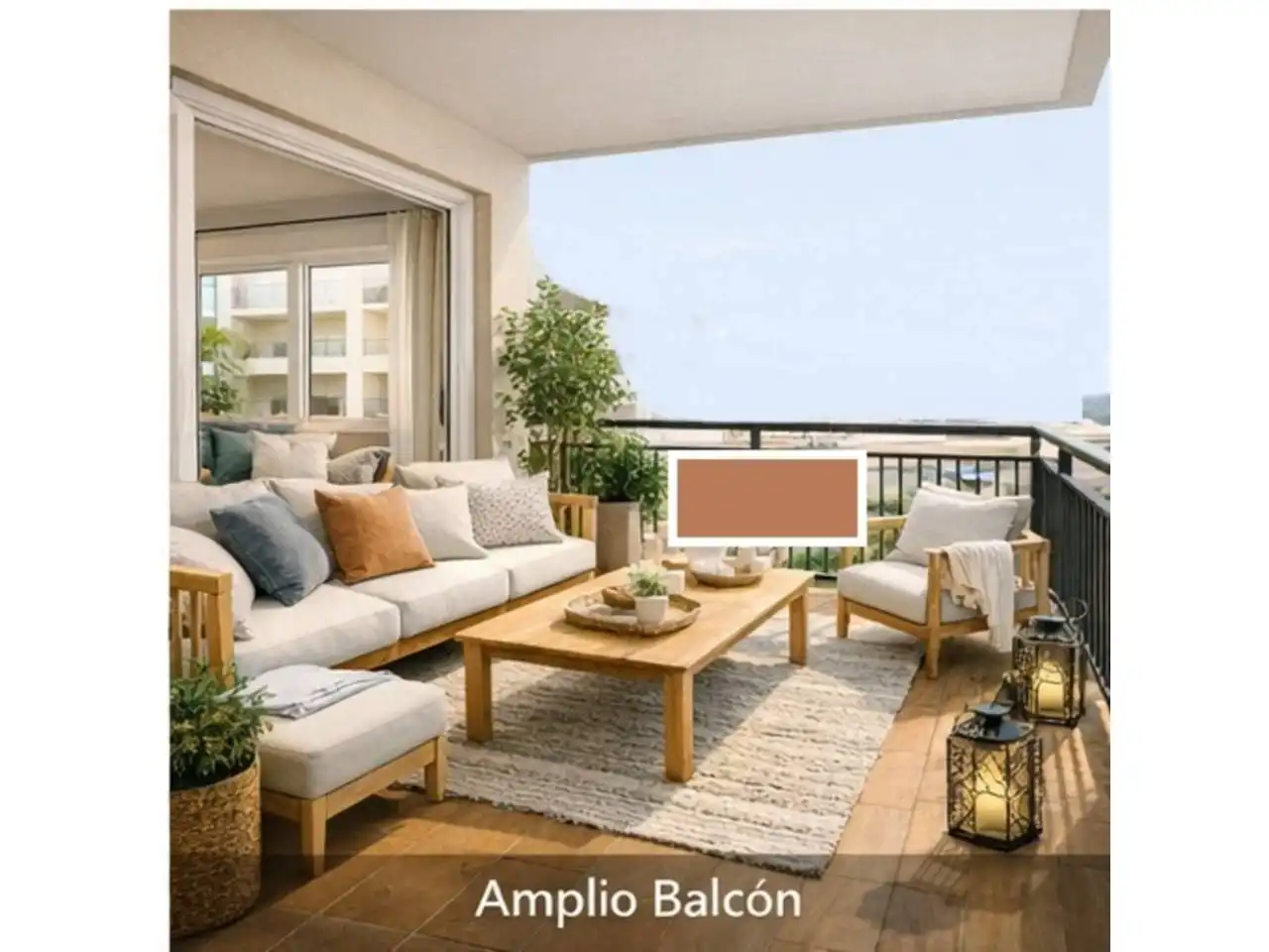 Terraza de Piso en venta en Sa Pobla